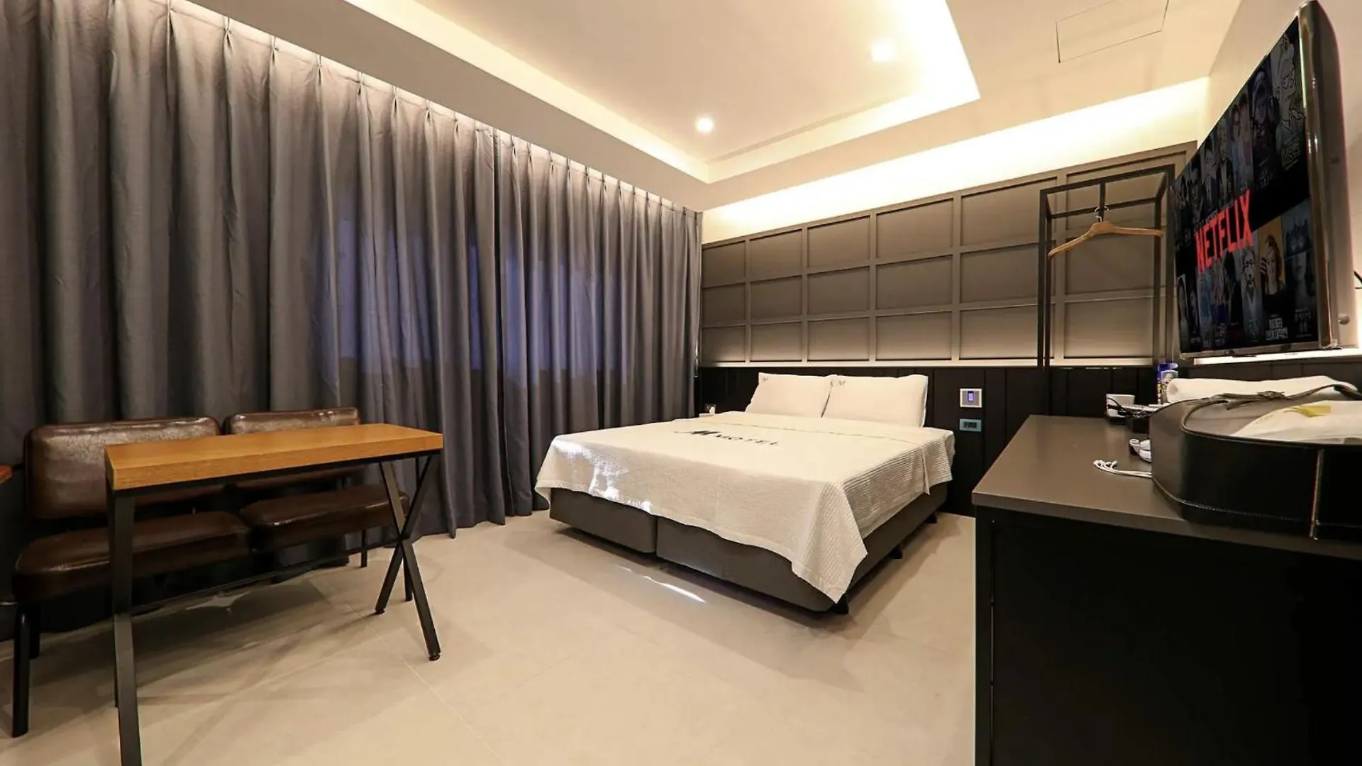 Motell The M Hotel Jeju Sydkorea